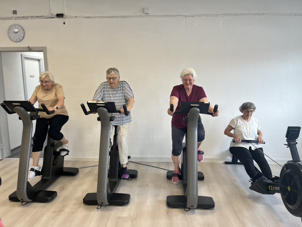 Hold og personlig træning